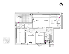 טיפוס דירה B | קומות 21-37 | 4 חדרים