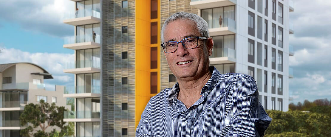 מתי דב, מנכ"ל מגוריט
