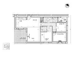 טיפוס דירה D | קומות 16-20 | 4 חדרים